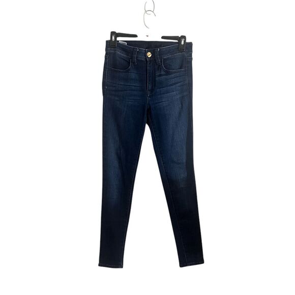 American Eagle Skinny Jeans Small Super Stretch Dark Wash - Picture 1 of 3